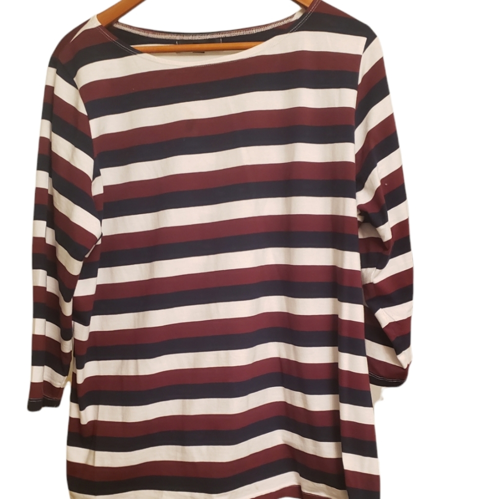 3/4 Sleeve Women's Top